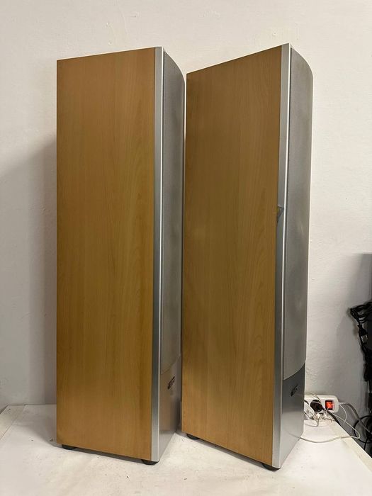 Kolumny podłogowe Canton GLE 409 | 3-drożne | 320 W | Bass Reflex | Made in Germany | Hi-Fi