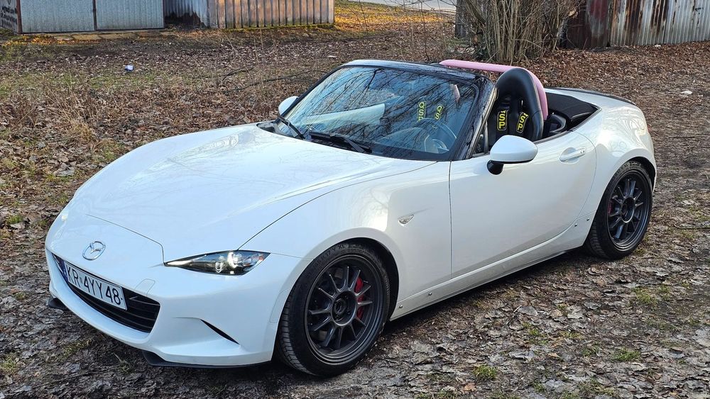 Mazda MX-5 196KM i 225Nm