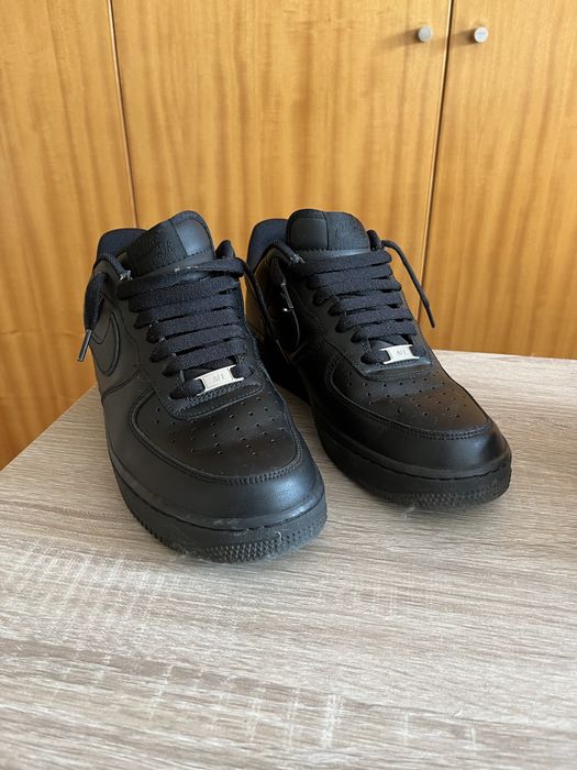 Air force 1 preta