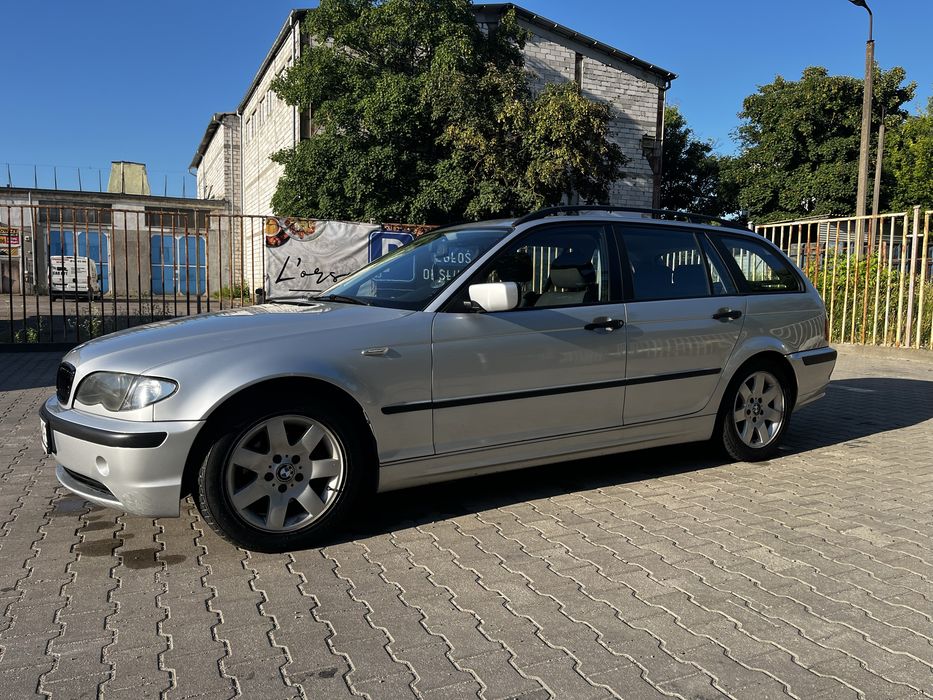 BMW E46 318I Touring