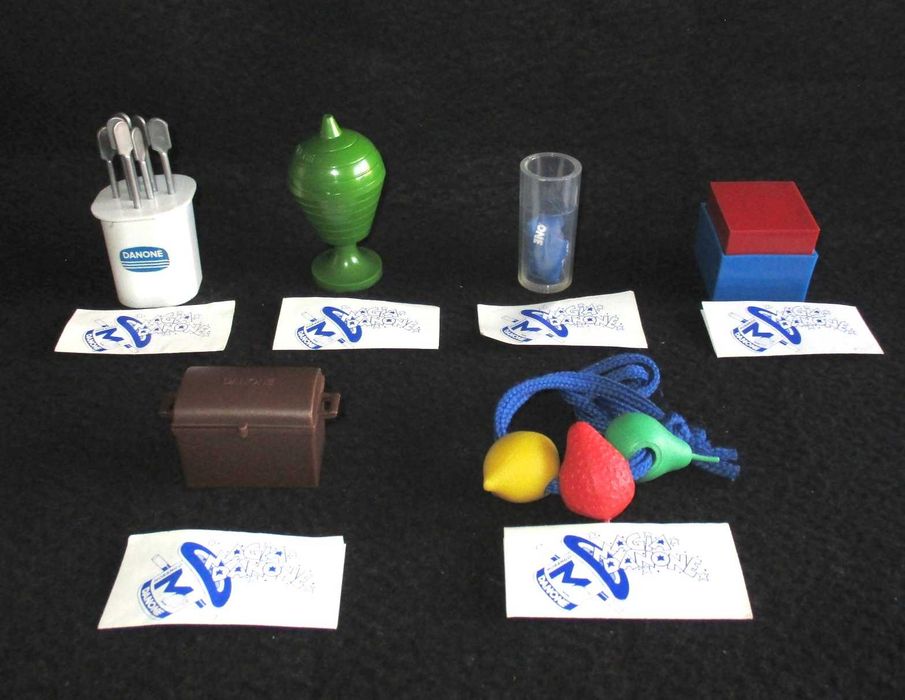 Magia Danone Anos 80/90 Colecção Completa Raro