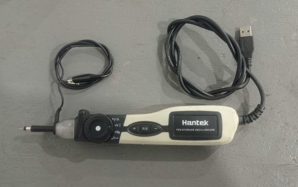 Hantek PSO2020 USB осцилограф