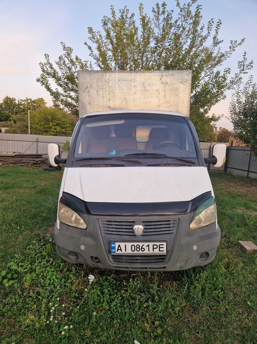 Автомобіль Газель. Газ