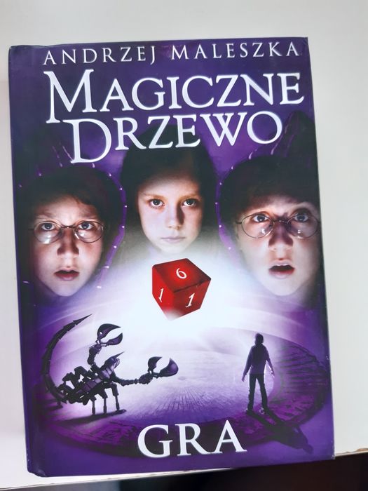 Magiczne drzewo. Gra - Amdrzej Maleszka