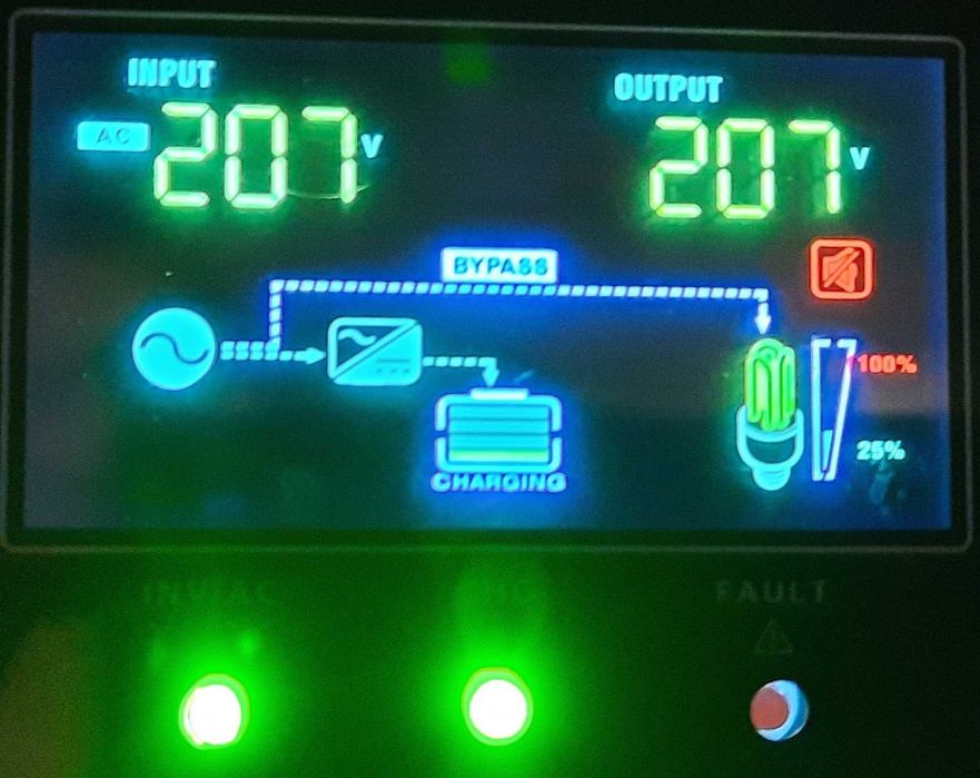 Ремонт монтаж гибридного инвертора