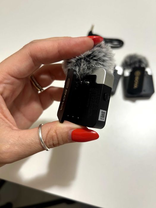 BOYA BY-M1V2 – Microfone Wireless Duplo
