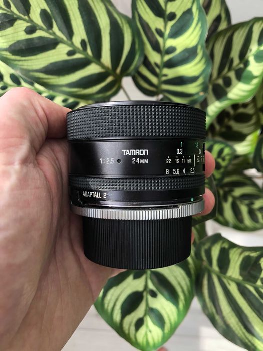 Об'єктив Tamron 24mm f2.5 BBAR MC Adaptall-2