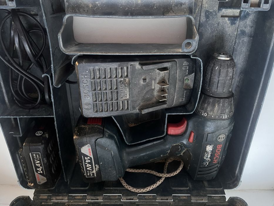 Шуруповерт Bosch GSR 1440-lI