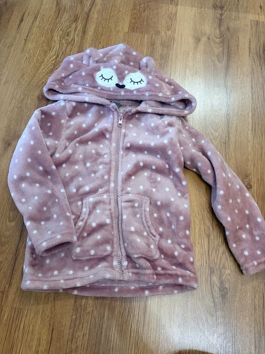 Cieplutkie bluzy pluszowe