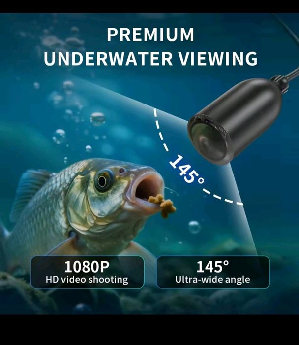 Подводная Камера для зимней рыбалки