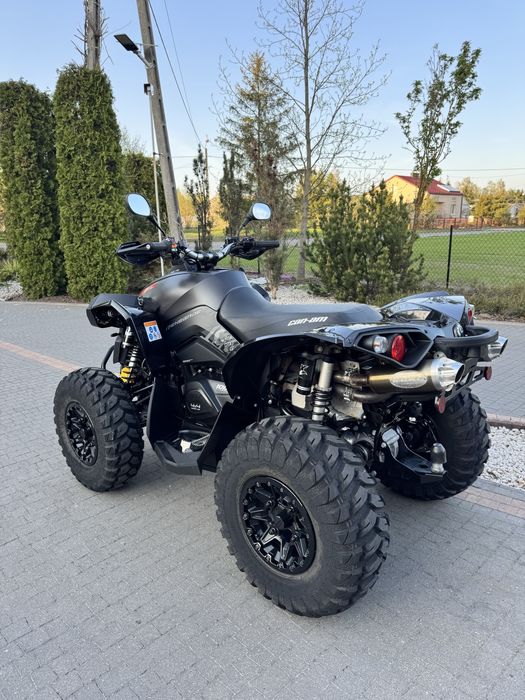 Can Am Renegade  1000R XXC  - Triple Black