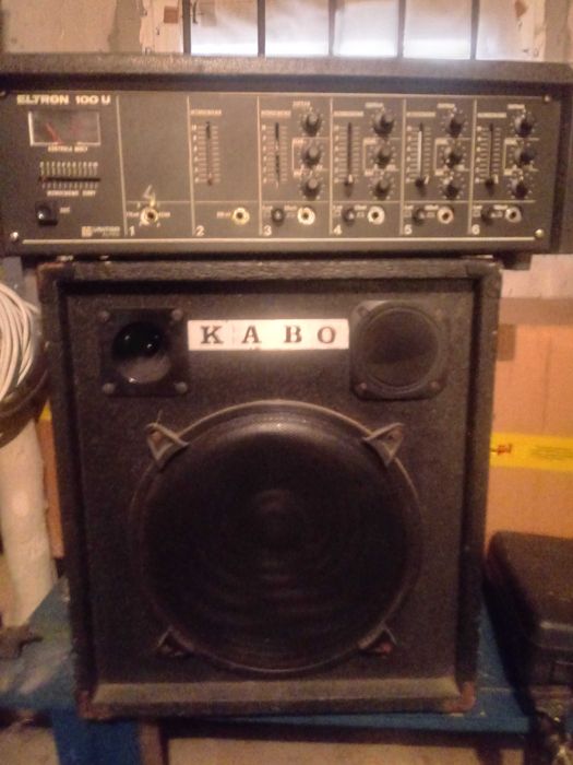 kolumny pasywne Peavey 15" neodymowe 2 sztuki 400w8ohm .okazja!