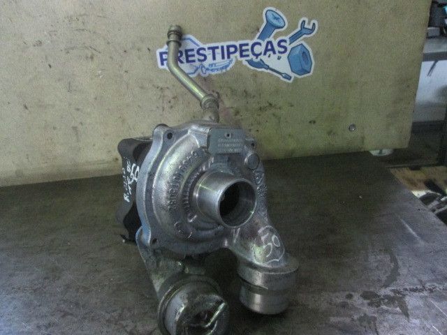 Turbo / compressor RENAULT Clio III (BR0/1, CR0/1)