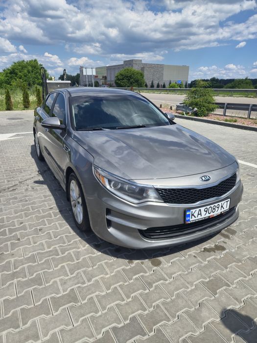 Kia optima 2016