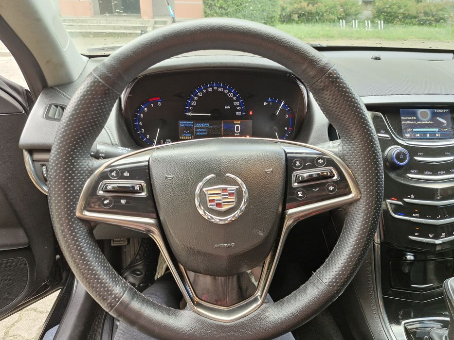 Cadillac ATS 2,5l