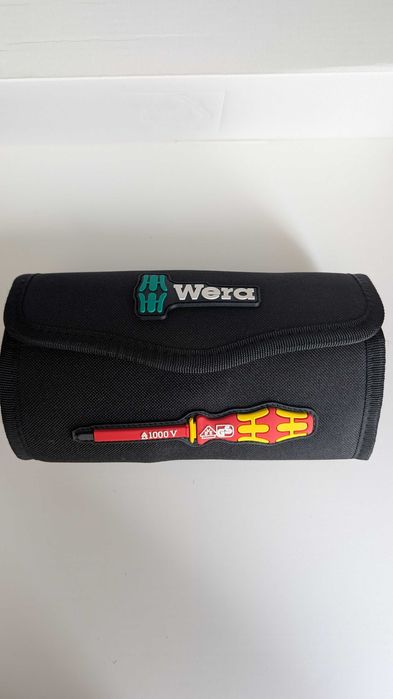 Wera Tools - Kraftform Kompakt VDE 16 Extra Slim - Set de 16 Chaves Isoladas 1000V