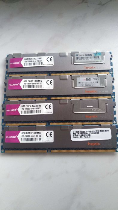 Kllisre - Оперативная память DDR3 4*8GB (32gb)