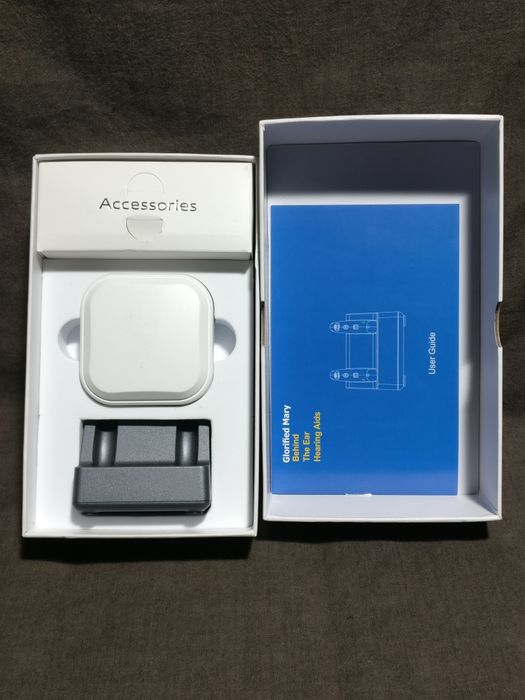 Слуховой аппарат, Перезаряджуваний підсилювач слуху.