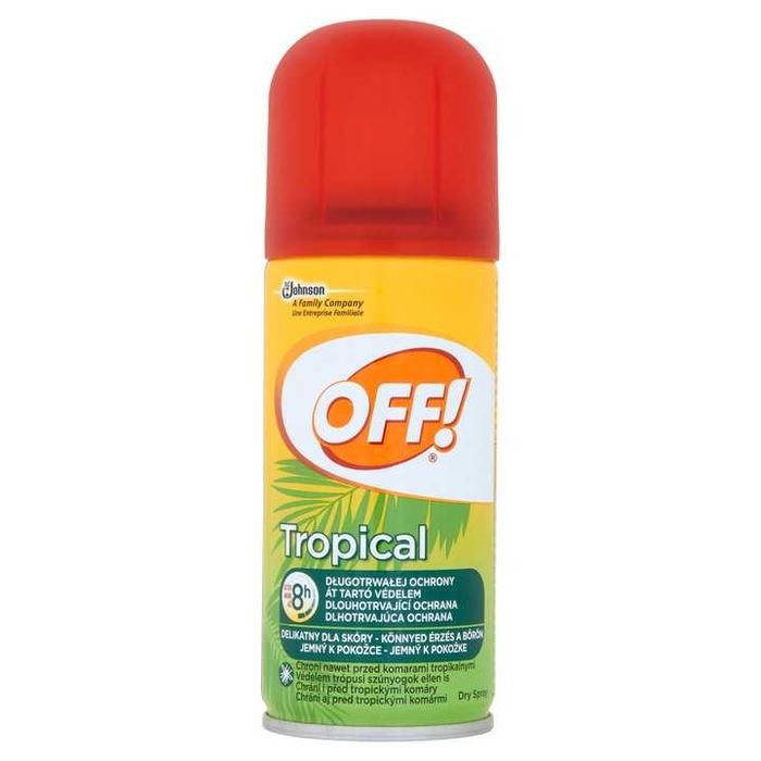 Aerozol rozpylacz OFF! przeciwko kleszczom i komarom – 100 ml