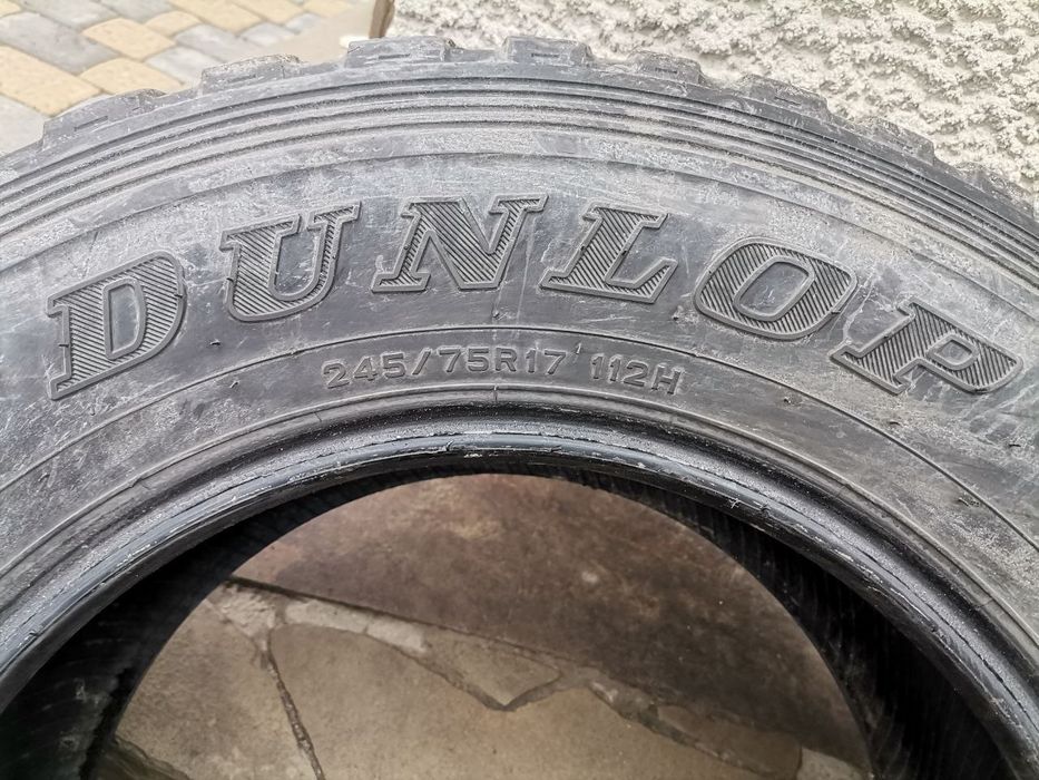 Шина BfGoodrich АТ 245 75 17, Dunlop Road Gripper AT