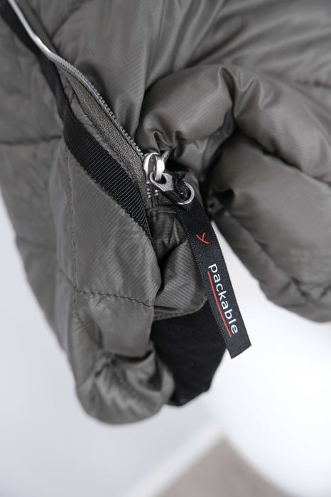 yeti puchowa pikowana męska kurtka r XL