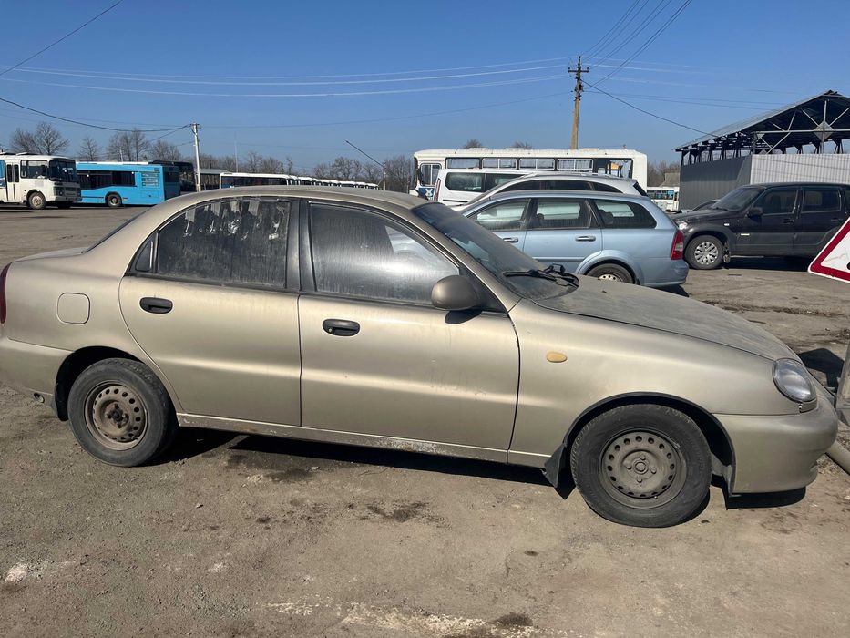 Автомобіль Daewoo/ZAZ Lanos 1.5, 2013 р.