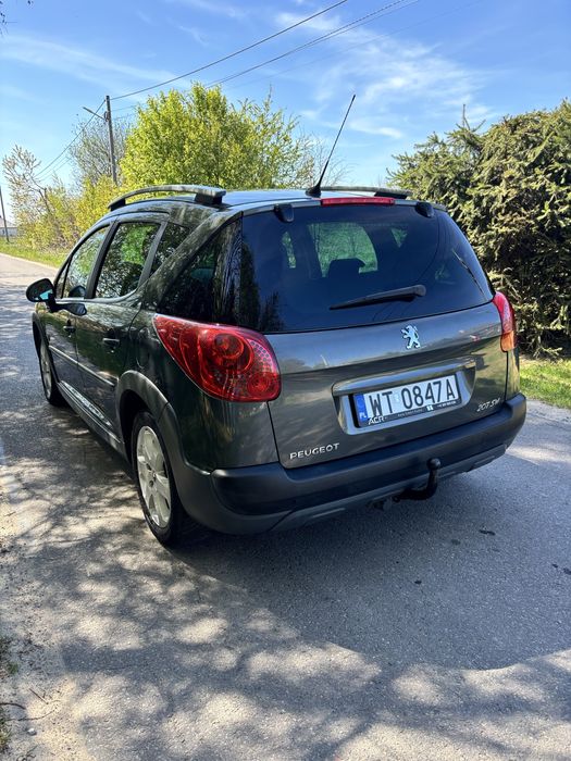 Peugeot 207 SW 1.6 benzyna + gaz 120km