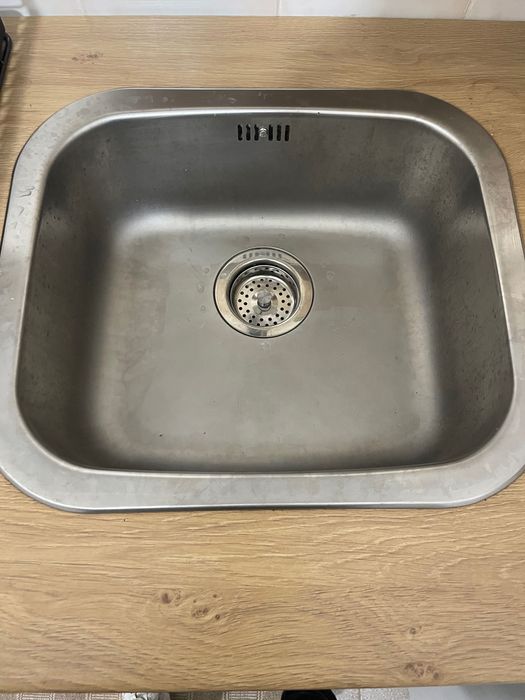 Móvel de Cozinha/Kitchenette IKEA – Lava-Loiça + Torneira Incluídos