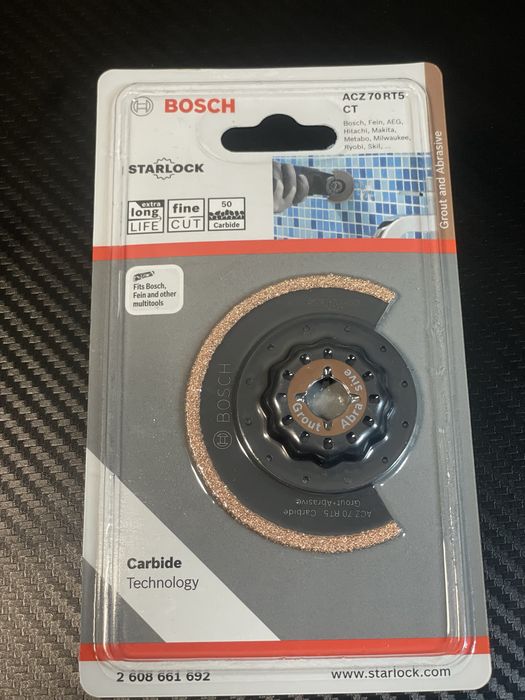 Сегментний диск Bosch ACZ 85 RT3 Starlock (Carbide) PRO