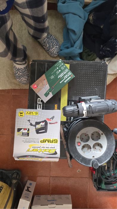 Vendo ou troco maquinas que nao uso mais