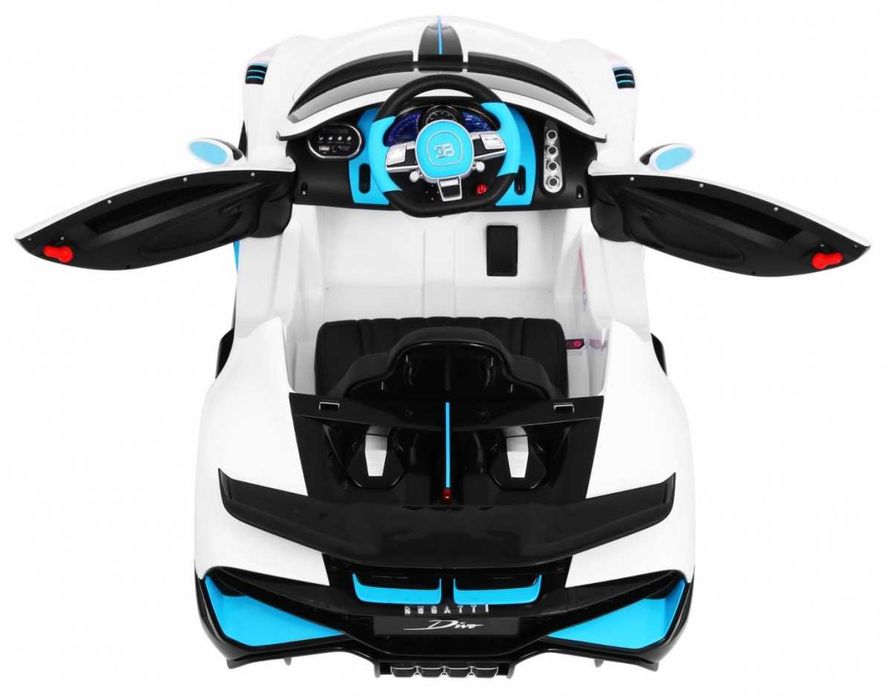 Auto Elektryczne dla Dzieci - Bugatti Divo