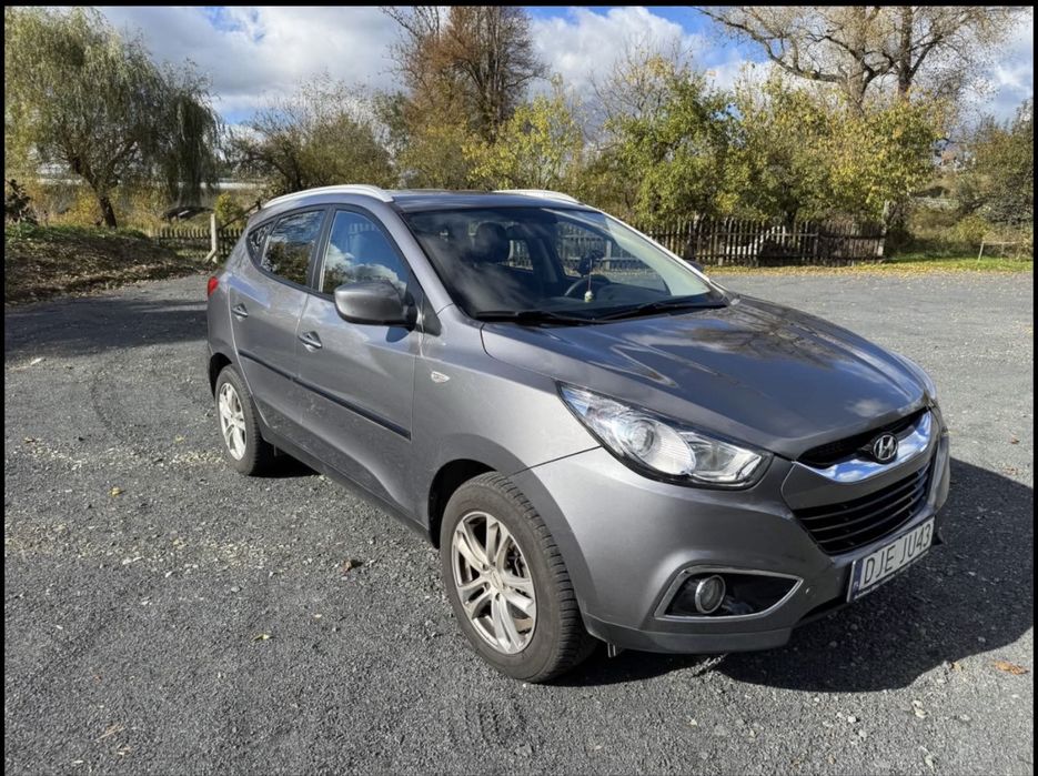 Hyundai IX35 2.0 2012