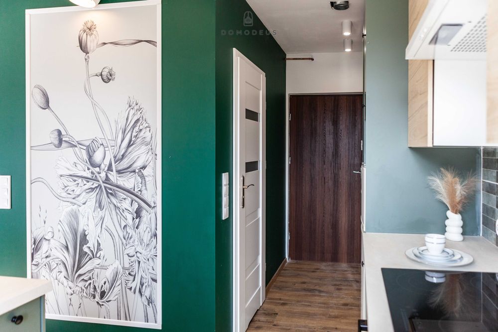 Nowe mieszkanie salon + sypialnia | 28 m² | Centrum Będzina | ul. Modrzejowska - Więcej