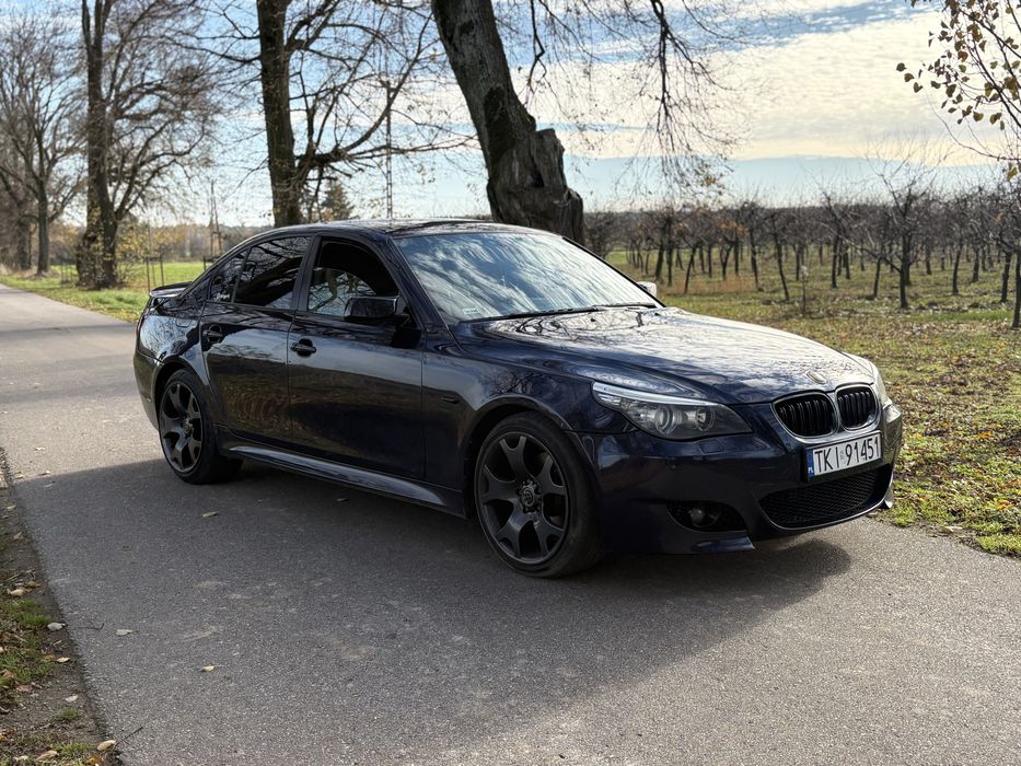 Bmw e60 530d 288hp 2kpl Kol
