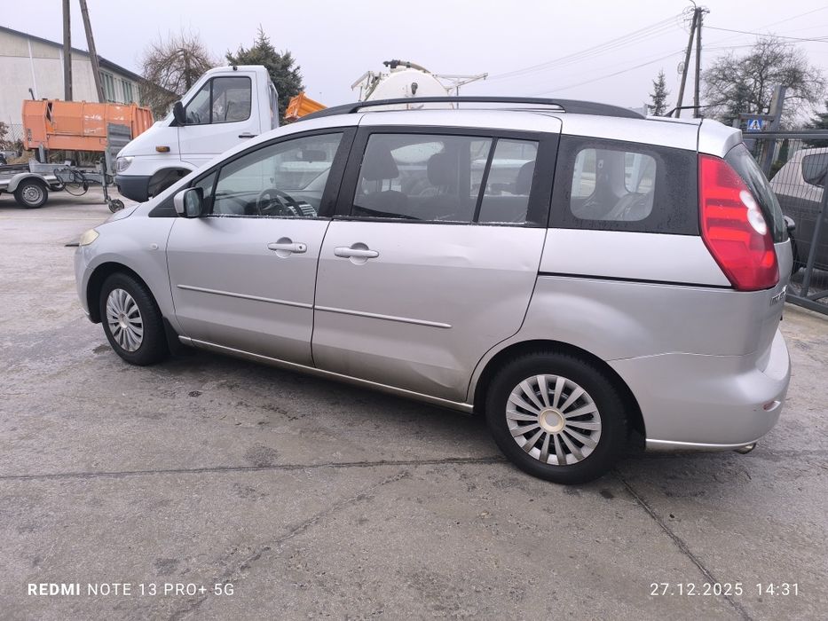Mazda 5 benzyna 1.8