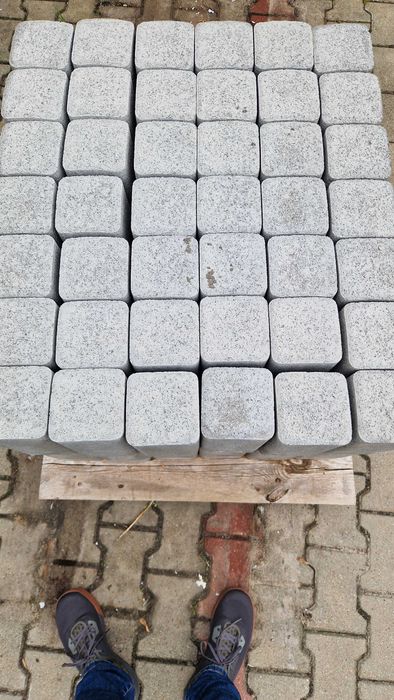 Palisada Jadar szara 25cm, 40cm . Nowa.