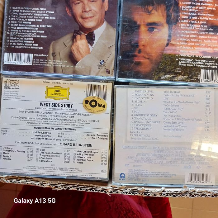 Vários Cds cada 2€ Vários artistas