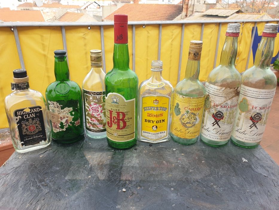 Garrafas antigas
