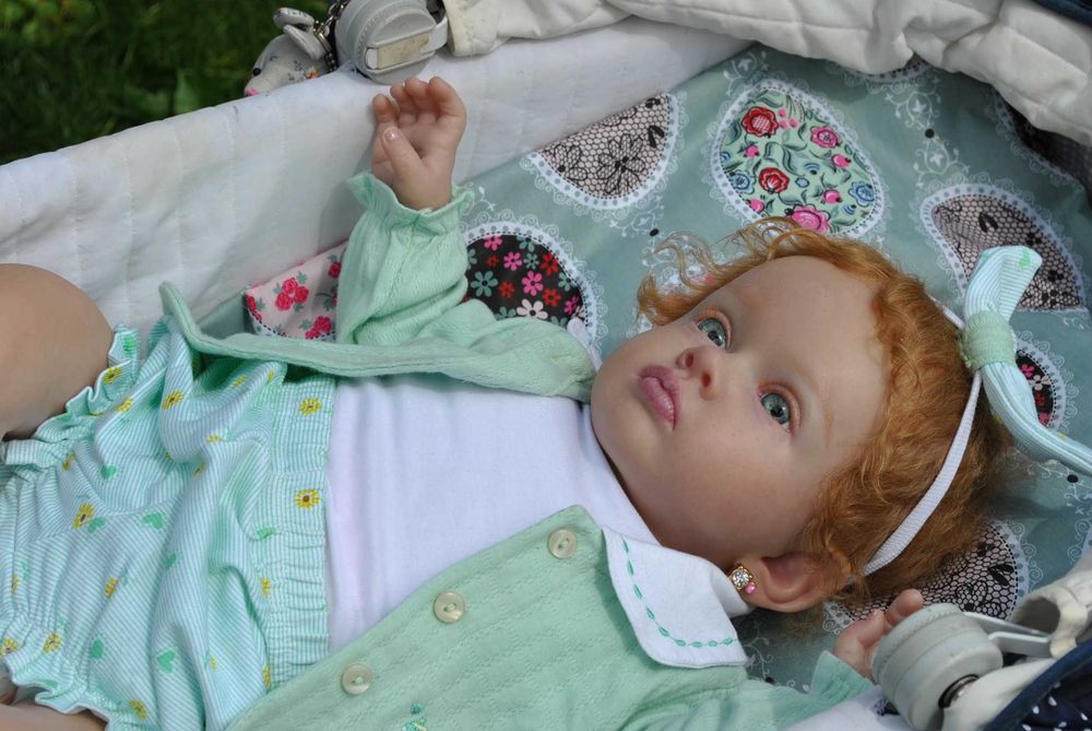 Piękna i niespotykana duża lalka reborn od Jolanta Surmacz