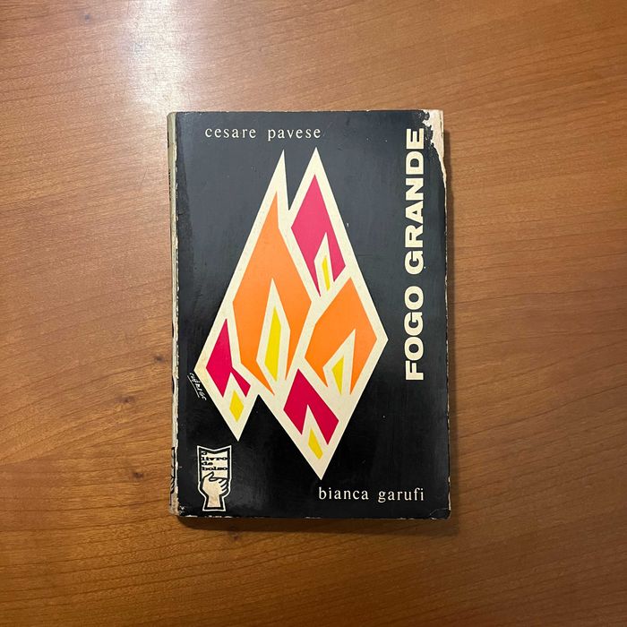 Cesare Pavese / Bianca Garufi - Fogo Grande (envio grátis)