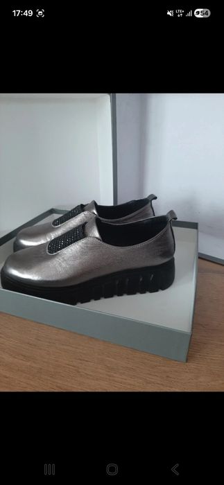 Buty Venezia Skora Naturalna