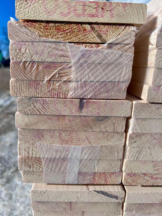 Deska 4 stronnie strugana - 18x120x4200mm