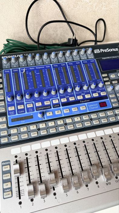 Цифровий мікшерний пульт PreSonus StudioLive 16.0.2 — 16 каналів
