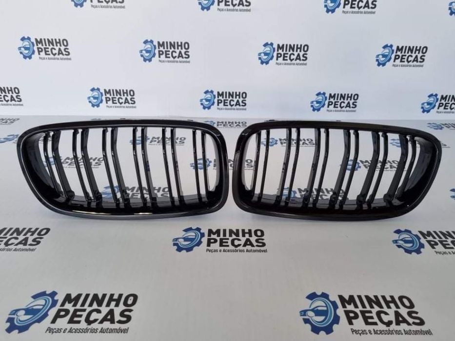 Grelhas Frontais BMW (F30/31) Look M3