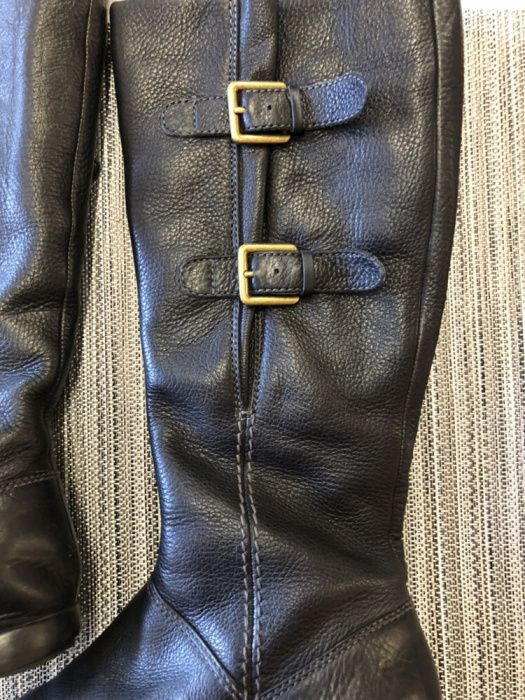 Kozaki ecco rozmiar 36