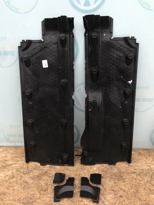 Сс volkswagen passat b6 b7 cc защита днища пластик vw