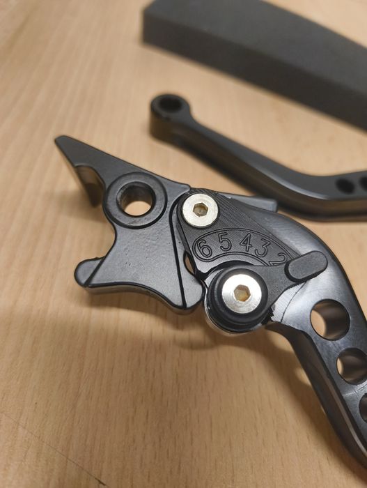 Manetes de travão para Motas
