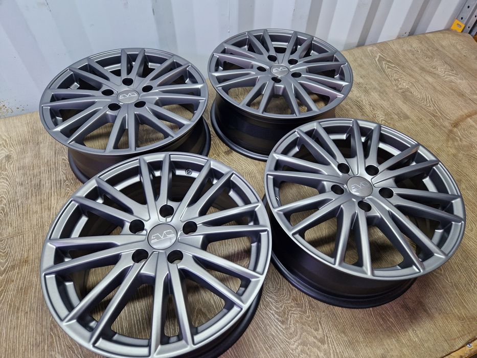 Felgi 16 vw audi skoda seat  5x112 6.5j et35 os 66.6