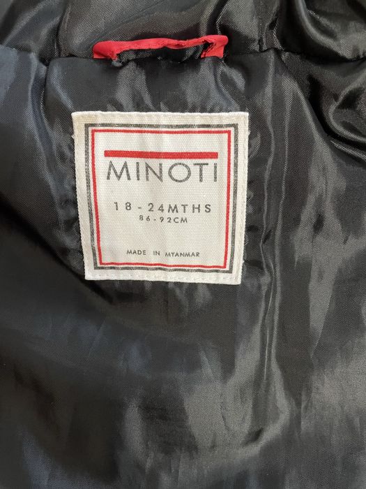 Зимова куртка-пуховик для хлопчика