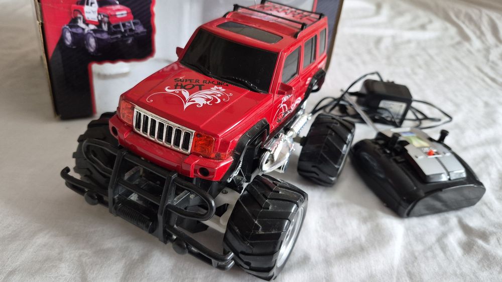 Джип на радіо керуванні